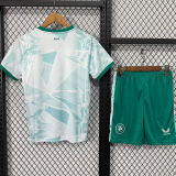 25-26 Ireland Away Kids Soccer Jersey