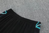 25-26 INT Black blue Training Short Suit