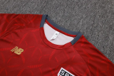 25-26 Sao Paulo Red Training Short Suit #D25129