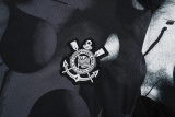 25-26 Corinthians Black Training Short Suit #D2534