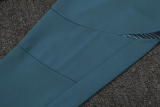 25-26 Cruzeiro Dark green Kids Half Pull Tracksuit (童装)(半拉链)