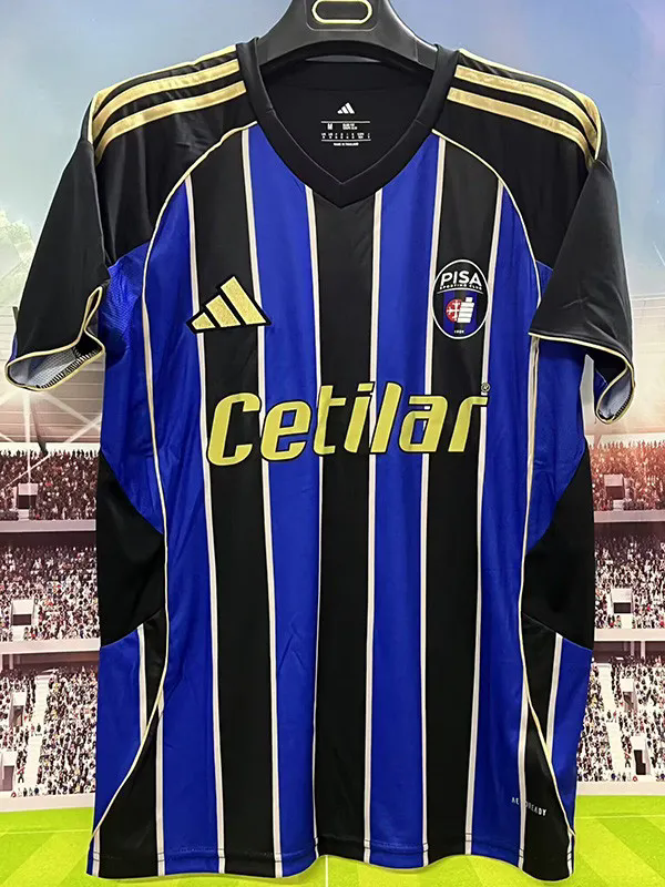 25-26 Pisa SC Home Fans Soccer Jersey