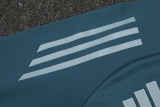 25-26 Cruzeiro Dark green Kids Half Pull Tracksuit (童装)(半拉链)