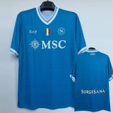 25-26 Napoli Home 1:1 Fans Soccer Jersey