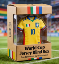 World Cup Fans Soccer Jersey Mystery Box