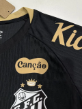 25-26 Santos FC Black Special Edition Player Version Training Shirts