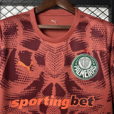 25-26 Palmeiras Red Goalkeeper Soccer Jersey