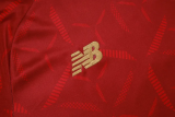 25-26 Sao Paulo Red Training Short Suit #D25129