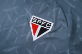 25-26 Sao Paulo Grey Training Short Suit #D25118