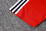 25-26 Flamengo Red Short shirts and Long trousers Suit #C2517