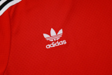 25-26 Flamengo Red Training Short Suit #D2519