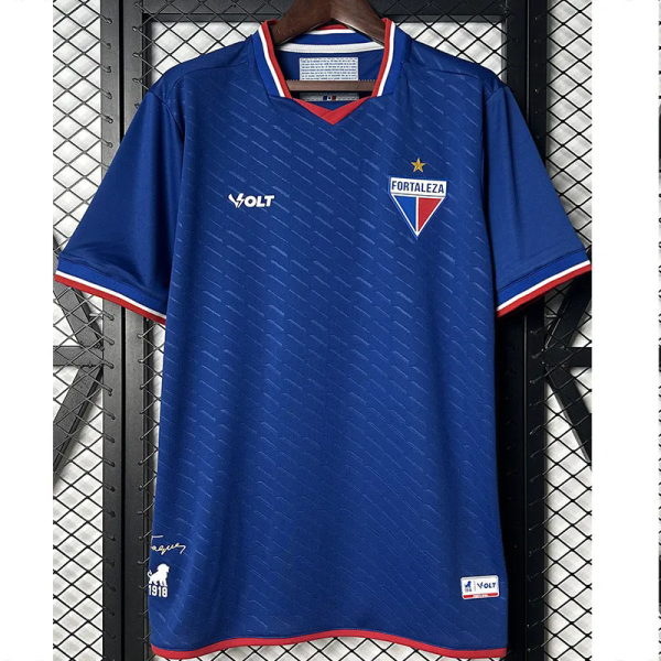 25-26 Fortaleza Blue Commemorative Edition Fans Soccer Jersey