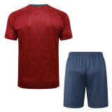 25-26 Sao Paulo Red Training Short Suit #D25129