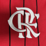 25-26 Flamengo Red Casual Edition Baseball Jersey