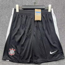 25-26 Corinthians Black Shorts Pants