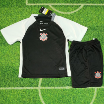 25-26 Corinthians Away Kids Soccer Jersey