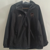 25-26 ARS Black Windbreaker