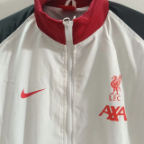 25-26 LIV White Black Windbreaker