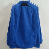 25-26 Man Utd Blue Windbreaker