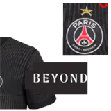 25-26 PSG Jordan Night Edition Kids Soccer Jersey
