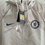 25-26 CHE White Windbreaker