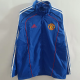 25-26 Man Utd Blue Windbreaker