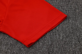 25-26 PSG Red Short shirts and Long trousers Suit #C1160