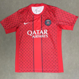 25-26 PSG Red Special Edition Training shirts