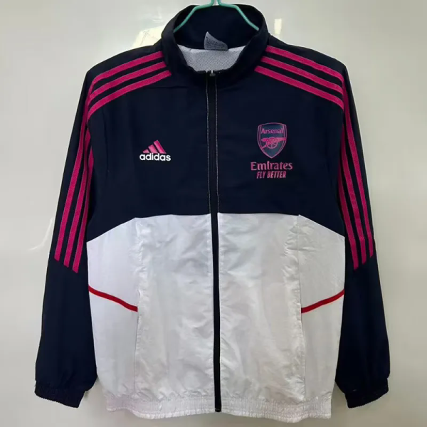 25-26 ARS Black White Windbreaker