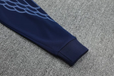25-26 PSG Royal blue Jacket Tracksuit
