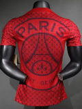 25-26 PSG Red Special Edition Player Version Training shirts