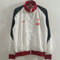 25-26 LIV White Black Windbreaker