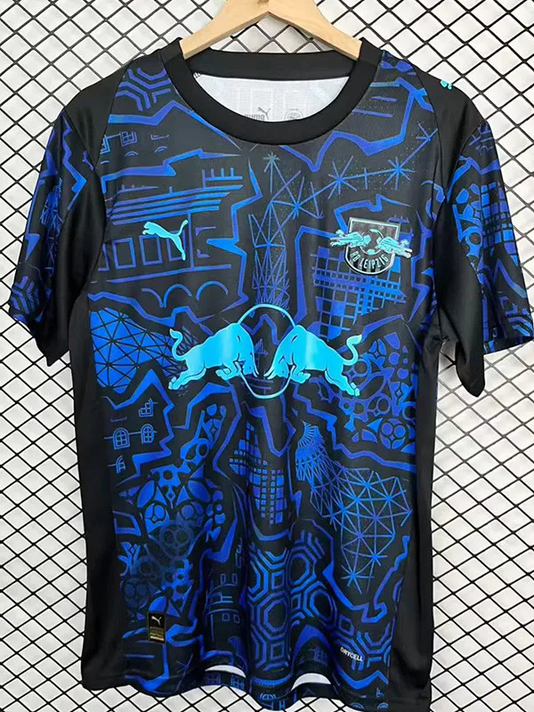 25-26 RB Leipzig Glow Darkl Edition Fans Soccer Jersey