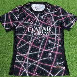 25-26 PSG Pink Black Player Version Training shirts