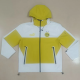 25-26 Dortmund White Yellow Windbreaker