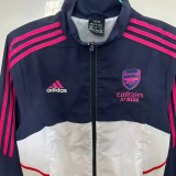 25-26 ARS Black White Windbreaker