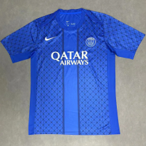 25-26 PSG Blue Special Edition Training shirts