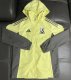 25-26 Italy Yellow Windbreaker