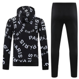 25-26 PSG Black Hoodie Tracksuit (卫衣套装)