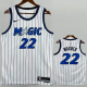 25-26 Magic WAGNER #22 White Top Quality Hot Pressing NBA Jersey(条纹)