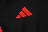 25-26 Bayern Black Training Short Suit #D2556