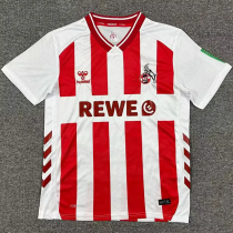 25-26 Koln Home Fans Soccer Jersey (V领)