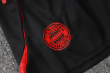 25-26 Bayern Black Training Short Suit #D2556