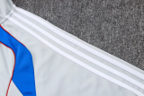 25-26 Bayern Light gray Jacket Tracksuit #A2552