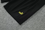 25-26 Dortmund Yellow Black Training Short Suit