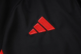 25-26 Bayern Black Jacket Tracksuit #A2525