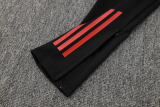 25-26 Bayern Dark green Jacket Tracksuit #A2521