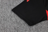 25-26 Bayern Black Short shirts and Long trousers Suit #C2515