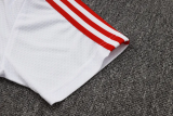 25-26 Bayern White Short shirts and Long trousers Suit #C2510