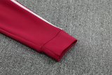 25-26 Bayern Jujube red Jacket Tracksuit